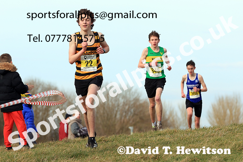 Mens Under-17s, 2025 Start Fitness NEHL Sherman Cup/Divison Shield, Temple Park, South Shields. Photo: David T. Hewitson/Sports for All Pics